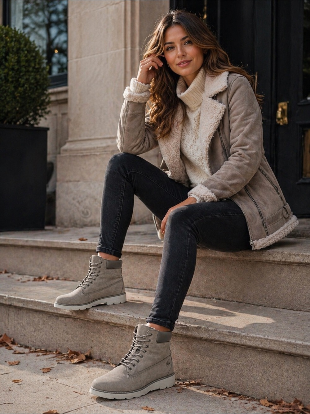 Gray suede Timberland killington women’s size 9